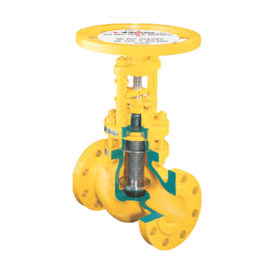 Descote - Bellows Sealed Globe Valve (2100B) - Sicom Engineering ...